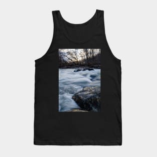 Taken By the Stream Photograph Tank Top